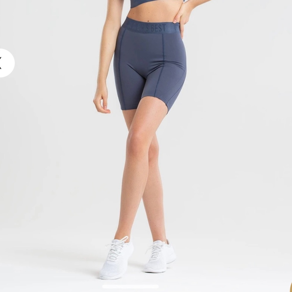 Women’s Best Hold Biker Shorts - Space Grey